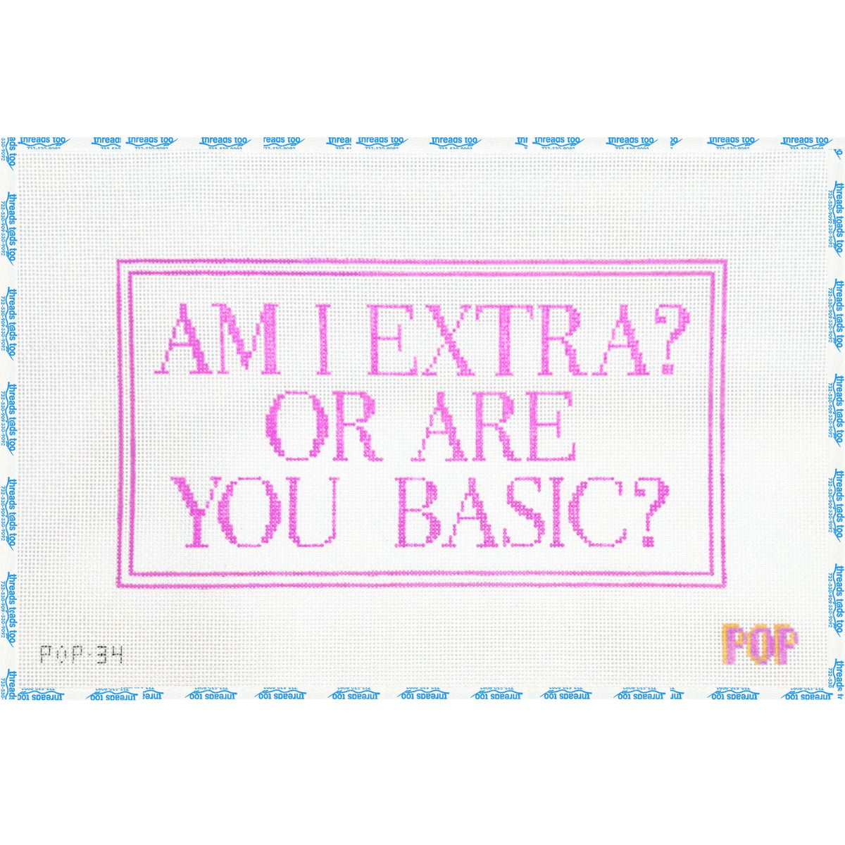 Am I Basic?