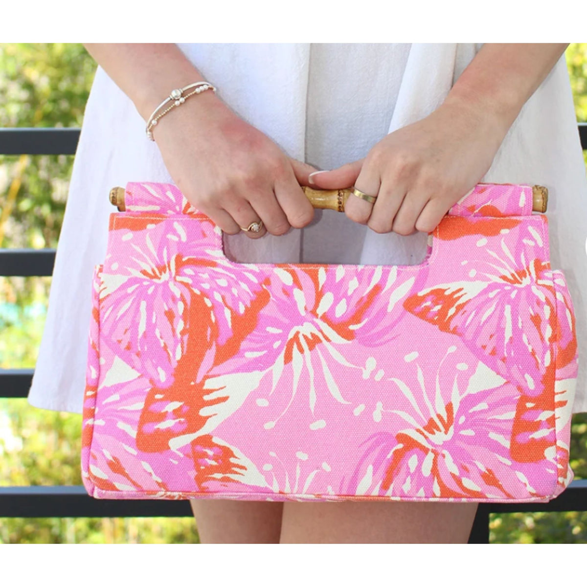 The Bamboo Clutch - Tropics, view 2
