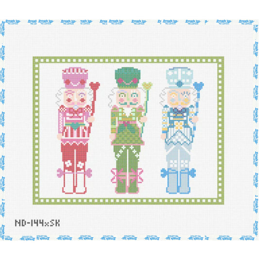 3 Nutcrackers - Nash & Daughters