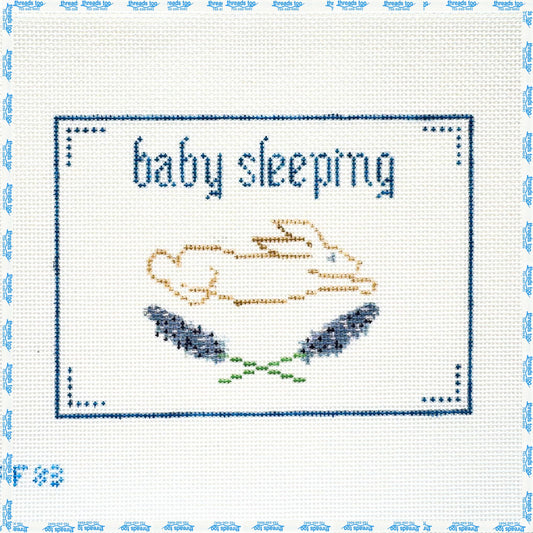 AF Blue Baby Sleeping