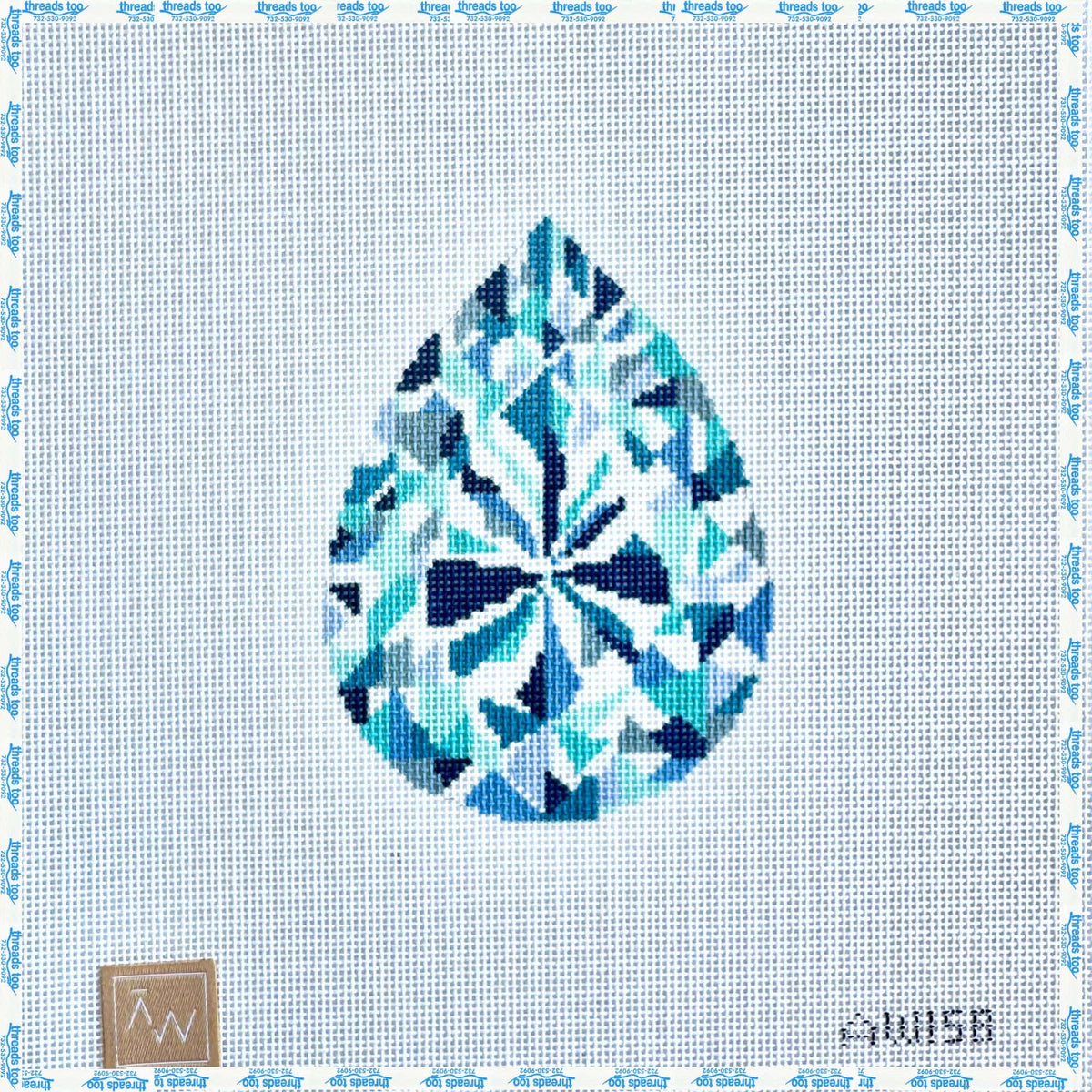 Engagement Diamond- Pear Cut