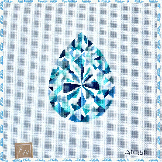 Engagement Diamond- Pear Cut