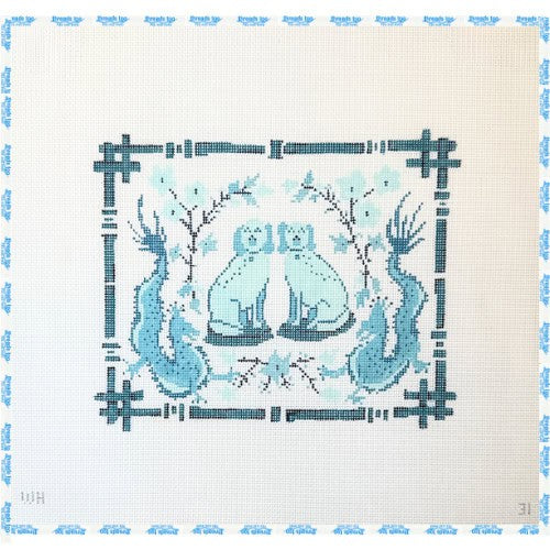 Adriche & Madame de Bleu - Plum Stitchery