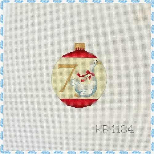 Alice Peterson - 12 Days of Christmas - 7 Swans A Swimming