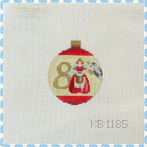 Alice Peterson - 12 Days of Christmas - 8 Maids A Milking