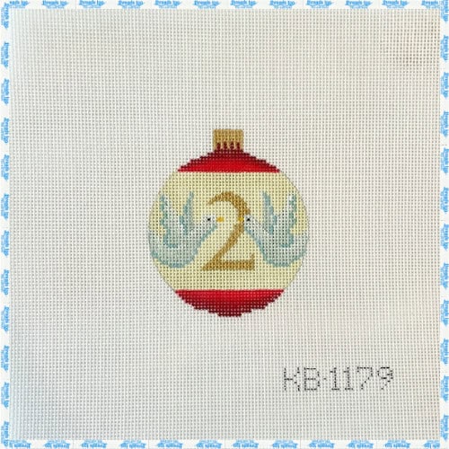 Alice Peterson - 12 Days of Christmas - 2 Turtle Doves