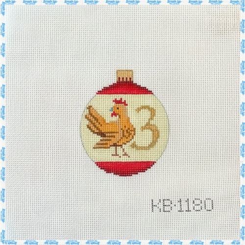 Alice Peterson - 12 Days of Christmas - 3 French Hens