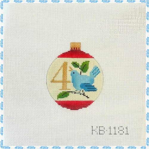 Alice Peterson - 12 Days of Christmas - 4 Calling Birds