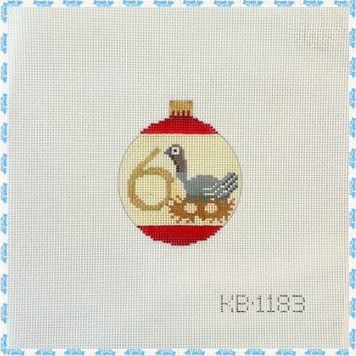 Alice Peterson - 12 Days of Christmas - 6 Geese A Laying