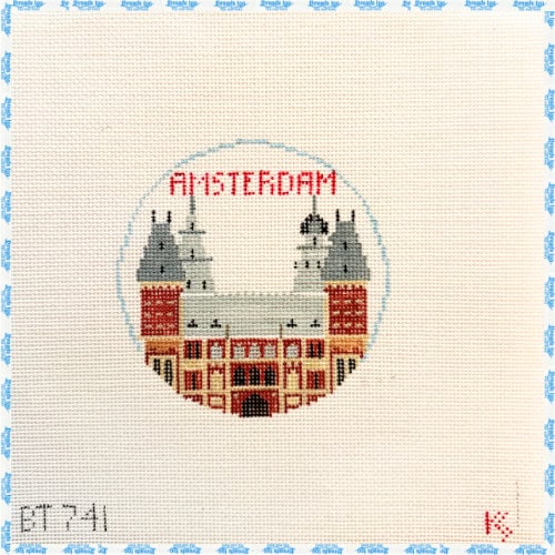 Amsterdam Ornament