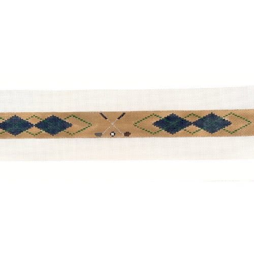 Argyle Golf Belt