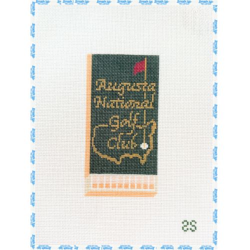 Augusta National Match Box