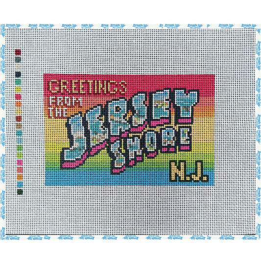 Greetings from the Jersey Shore 6x4