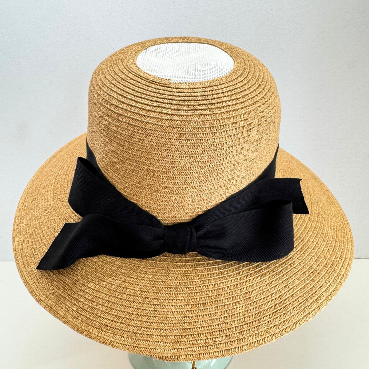 the𝗡𝗗𝗟𝗣𝗧hat™ - Black Twill Bow