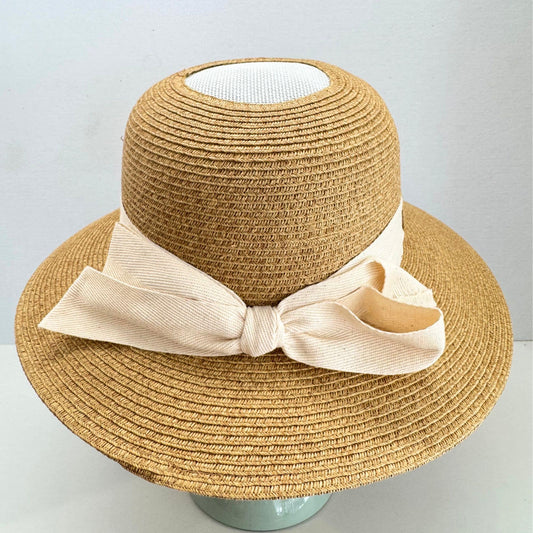 the𝗡𝗗𝗟𝗣𝗧hat™ -Natural Twill Bow