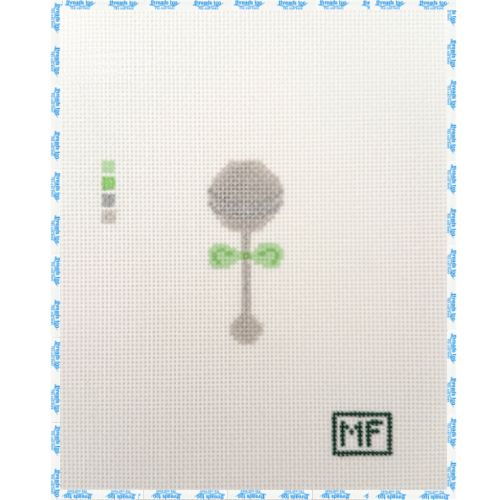 Baby Rattle Mini - MF Needlepoint