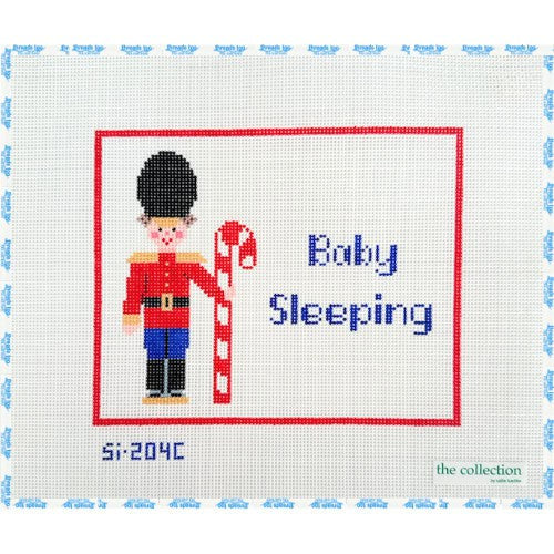 Baby Sleeping Candy Cane