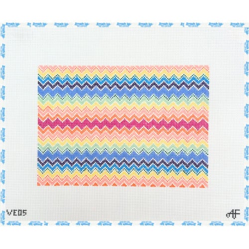 Anne Fisher - Bargello Clutch