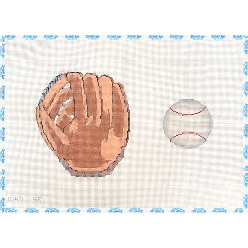 Alice Peterson - Baseball Glove and Ball