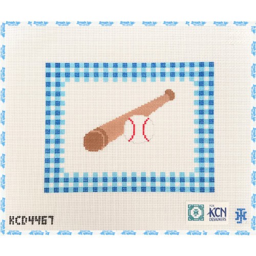 Baseball and Gingham