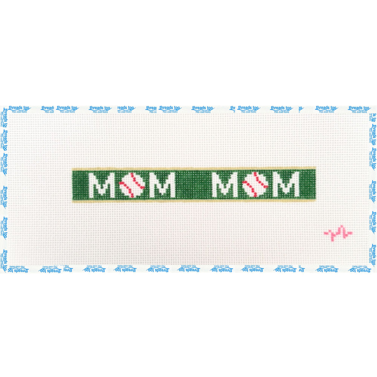 Baseball Mom Key Fob - Code Thread