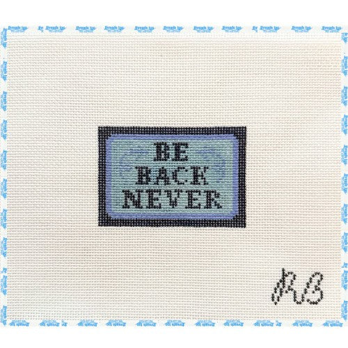 Be Back Never