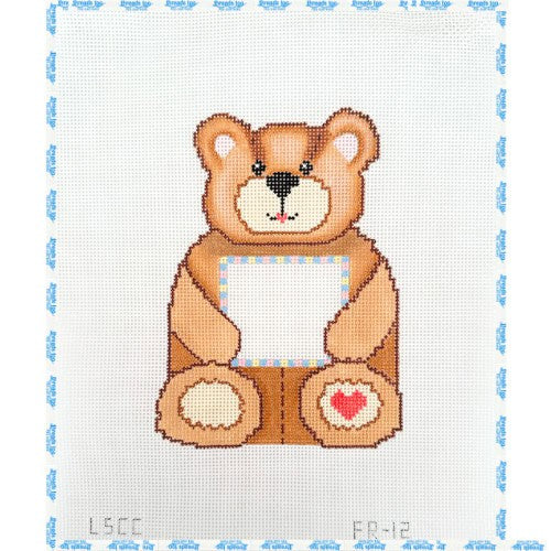 Bear with Sign