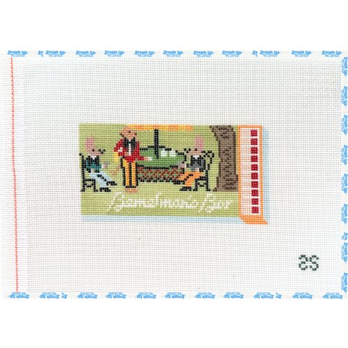 Bemelmen's Bar Match Box