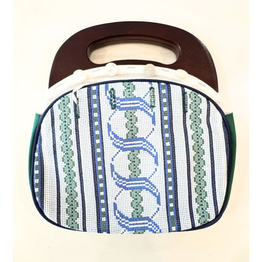 Bermuda Bag Dibba Stripes - Ann Kaye