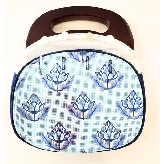 Bermuda Bag Block Print - Ann Kaye