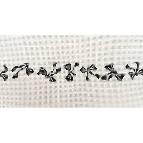 Black Bow Belt
