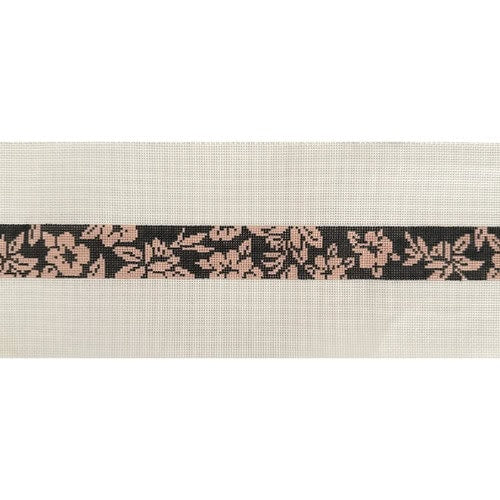 Black and Cream Floral