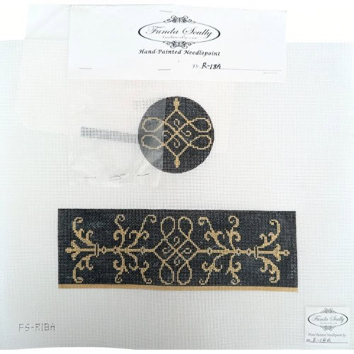 Black and Gold Limoges Box