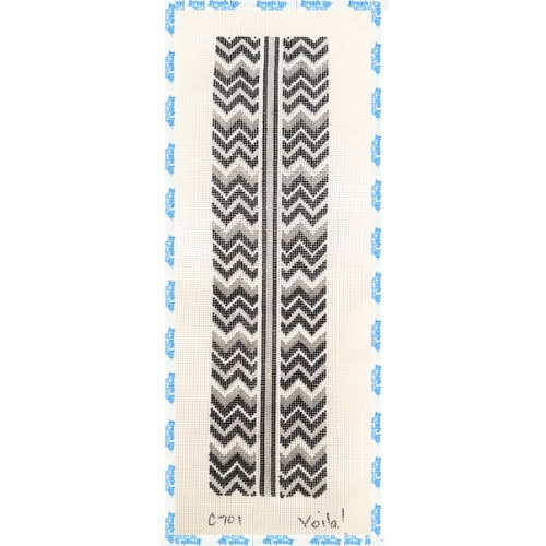Black and White Bag Strap