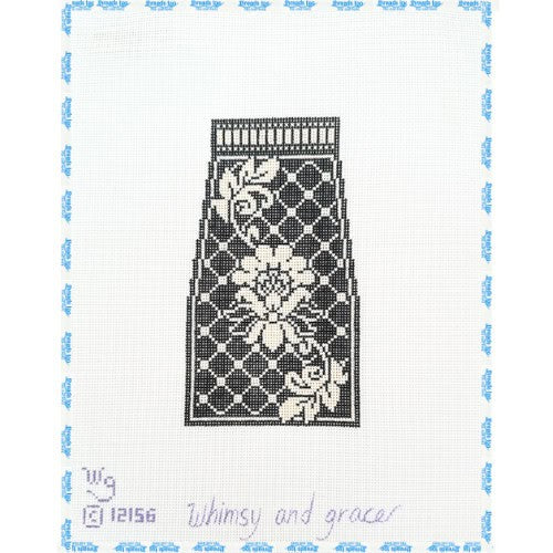4 Piece Damask Purse