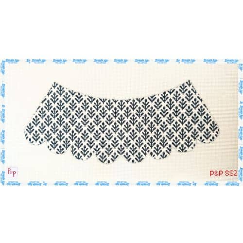 Indigo Ivy Lampshade