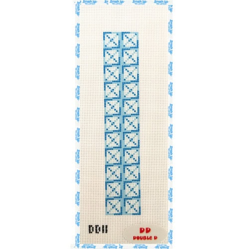 Blue Dice Key Fob
