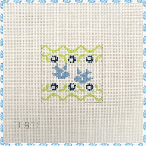 Little Blue Fish