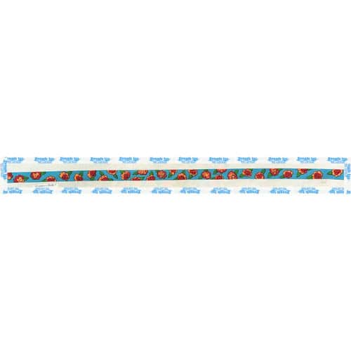Blue Floral Belt 2