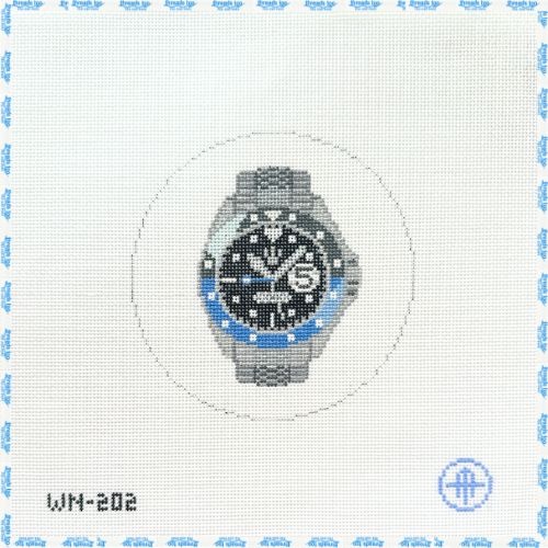 Blue and Black Watch