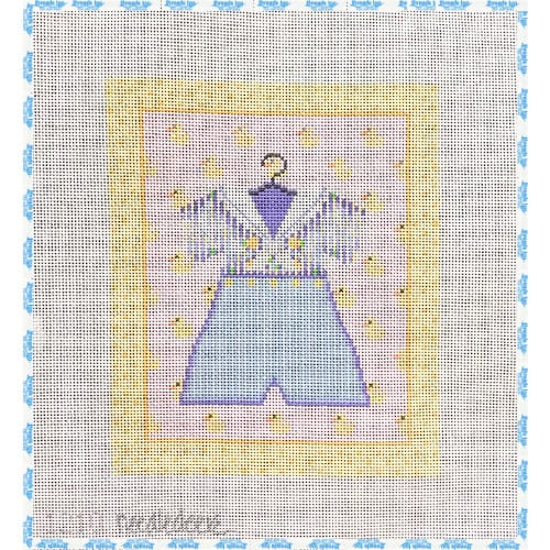 Blue and Yellow Baby Outfit