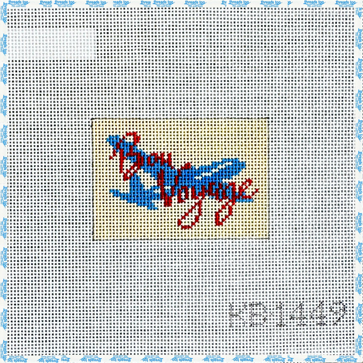 Bon Voyage Luggage Tag