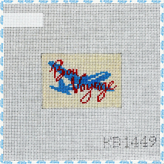 Bon Voyage Luggage Tag