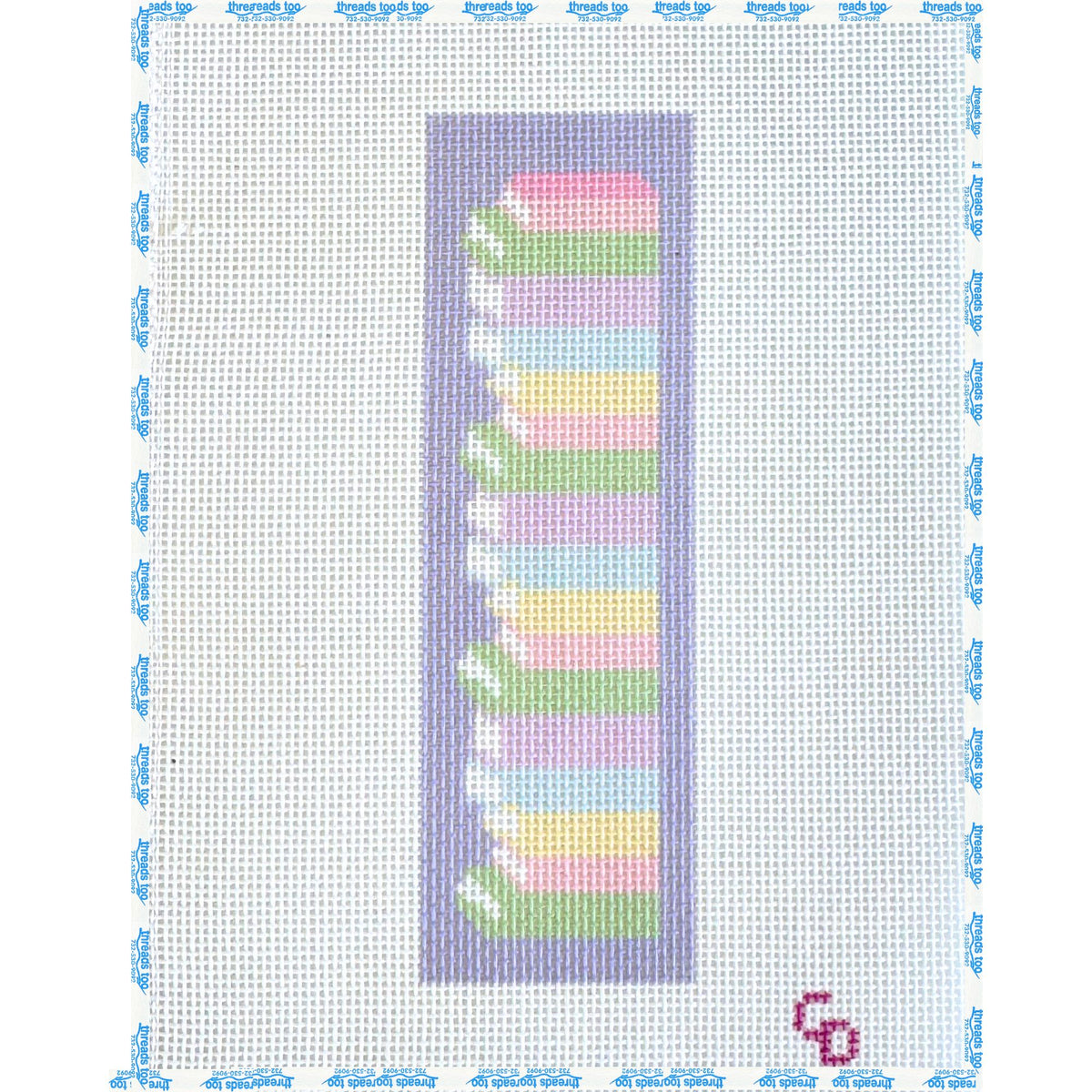 Book Stack Bookmark