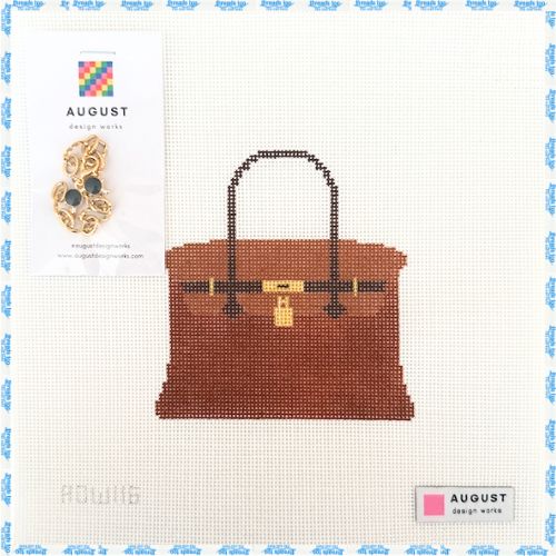The Bougie Bag Charm - Brown