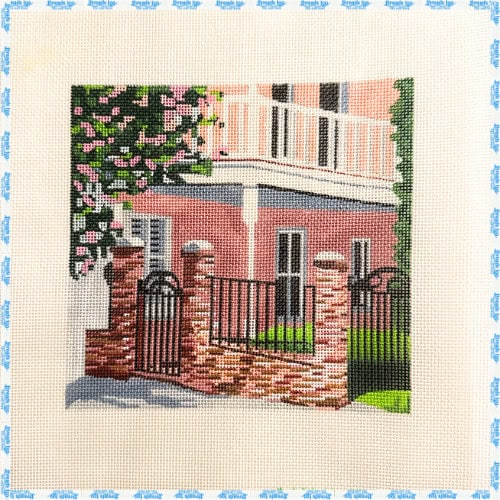 Brick Fence
