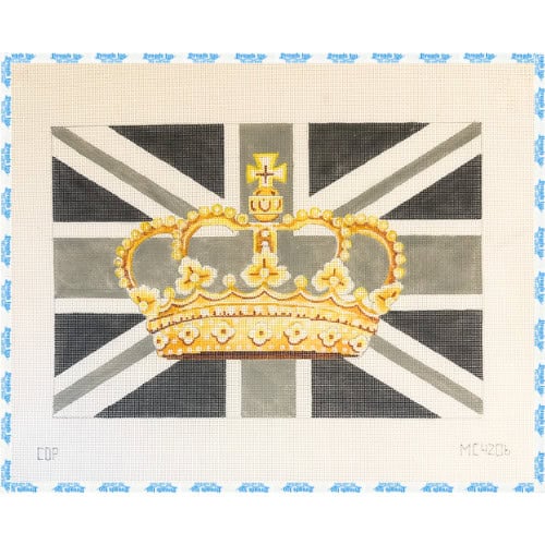 Colors of Praise - British Flag with Crown