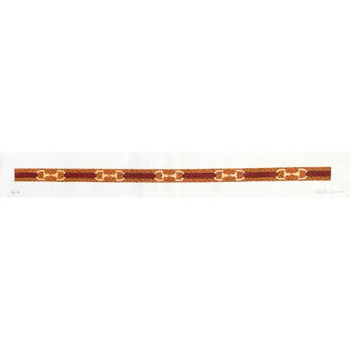 Brown Buckle Belt 2