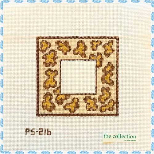 Brown and Gold Frame