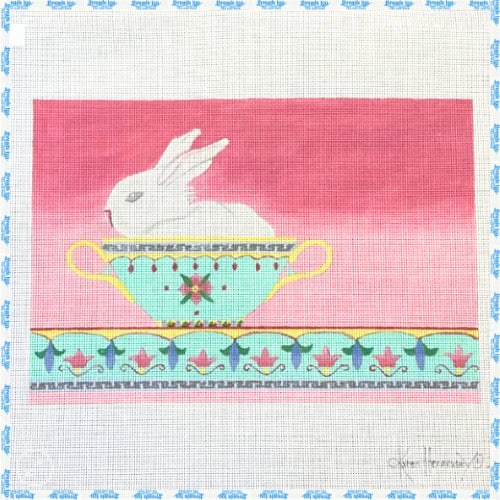 Bunny in A Soup Bowl - Zecca
